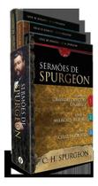 Box - Sermoes De Spurgeon - 3 Livros
