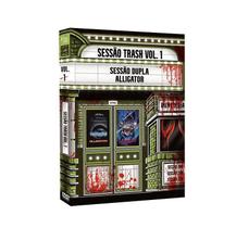 Box Sessão Trash: Alligator 1 E 2 - Dvd Duplo + Luva E Cards