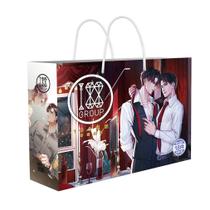 Box Set 188 Mangá Anime, 18 unidades, suporte DIY Stand Stick para homens
