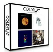 Box Set Coleção Definitiva Coldplay 4 CDs