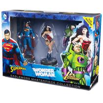 Box Set Collections Figure DC Superman Mulher Maravilha Lex