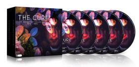 Box set com 5 CDs The Cure The Broadcast Collection 1979-1996