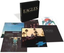 Box set com 6 CDs: álbuns de estúdio do Eagles 1972-1979