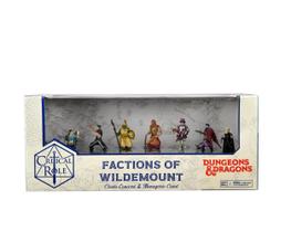 Box Set Critical Role Factions of Wildemount WizKids