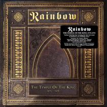 Box set de 9 CDs Edsel Temple Of The King Rainbow 1975-1976