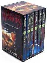 Box Set HarperCollins Warriors Vol. 1-6 Série Completa Box Set HarperCollins Warriors Vol. 1-6 Série Completa