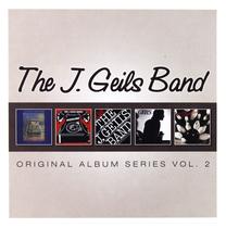 Box Set Rhino, álbum original, série 2, GEILS J. BAND THE