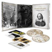 Box Shakespeare - Cinema Mudo - Digipack Com 2 Dvd'S + Cards