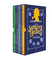 Box Sherlock Holmes - 6 Livros