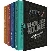 Box Sherlock Holmes - Obra Completa - 4 Livros - Casa Dos Livros