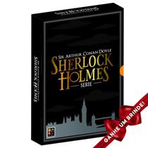 Box Sherlock Holmes Pé da Letra Literatura Inteligência Emocional Auto Ajuda Crescimento Liderança Motivacional Superaç