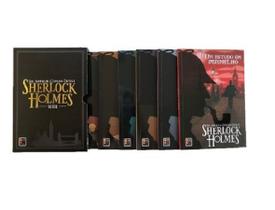 Box Sherlock Holmes - Sir Arthur Conan Doyle - 6 Livros - Editora Pé da Letra Box Sherlock Holmes - Sir Arthur Conan Doyle - 6 Livros - Editora Pé da Letra