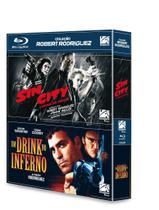 Box - Sin City Cidade Pecado E Um Drink No Inferno - 2 Bds - Imagem Filmes