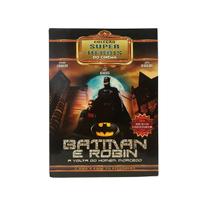 Box slim batman e robin a volta do homem morcego coleção super heróis do cinema - ed. colecionador - Rhythm And Blues
