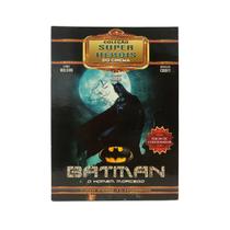 Box slim batman o homem morcego coleção super heróis do cinema - ed. colecionador