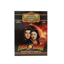 Box slim flash gordon no planeta marte coleção super heróis do cinema - ed. colecionador