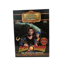 Box slim flash gordon no planeta mongo coleção super heróis do cinema - ed. colecionador