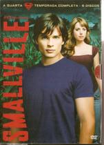 Box Smallville - A 4 Temporada Completa ( 6 Discos ) - WARNER