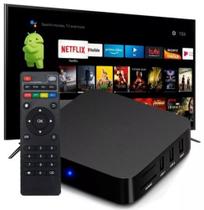Box Smart 4k Plus Wifi Android Para Tv Simples Sem Smart