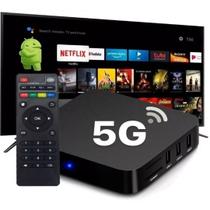 Box Smart 4k Pro 5G 64GB 512GB Wifi Android