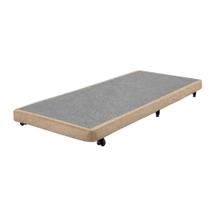 Box Solteiro Americanflex Versátil Slim Bege 88x188x15cm
