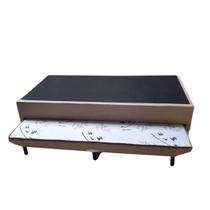 Box Solteiro Com Cama Auxiliar Box Solteiro Com Cama Auxiliar
