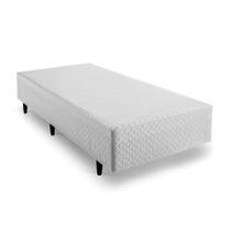 Box Solteiro Plus Herval Idea, Jacquard Branco Box Solteiro Plus Herval Idea, Jacquard Branco