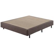 Box Sommier Casal Charm Eco 138x188x40 - Marrom Box Sommier Casal Charm Eco 138x188x40 - Marrom