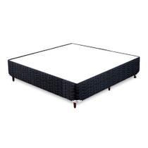 Box Sommier Fit Orthocrin PP13 Black Solteiro - 88x188x24