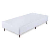 Box Sommier Plus Eco Orthocrin Branco PM13 Solteiro- 78x188x24