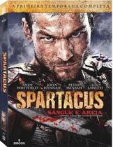 Box Spartacus Sangue E Areia 1ª Temporada Completa 5 Dvds - Fox Filmes