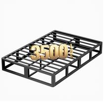 Box Spring ROIL Queen de 10 polegadas Heavy Duty Metal 1600 kg Box Spring ROIL Queen de 10 polegadas Heavy Duty Metal 1600 kg