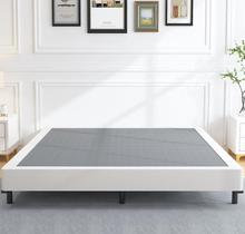 Box Spring Vaciwe Queen de 15 cm de metal pesado com capa de tecido