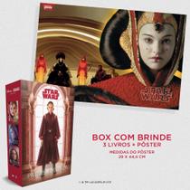 Box - Star Wars: Trilogia Padmé Amidala- Edição Com Brinde!