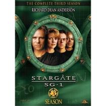Box Stargate - Sg-1 - 3A Temporada - FOX
