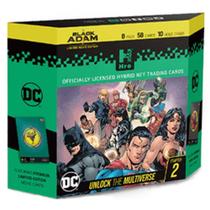 Box Starter Pack NFT Hro DC Black Adam Carta Cards Copag Box Starter Pack NFT Hro DC Black Adam Carta Cards Copag