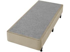 Box Super King Americanflex Bege Linked 193x203x38cm Box Super King Americanflex Bege Linked 193x203x38cm