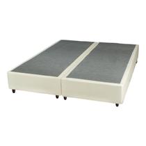 Box Super King Minaspuma Bege 193x203x38cm