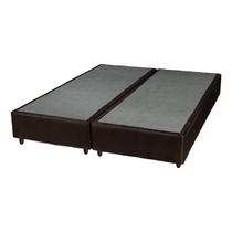 Box Super King Minaspuma Marrom 193x203x38cm