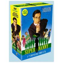 Box Super Nanny Primeira Temporada Completa 3 DVDs Box Super Nanny Primeira Temporada Completa 3 DVDs