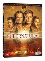 Box: Supernatural - 15ª Temporada Completa Original - 5 Dvds