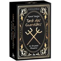 Box Tarô Dos Guardiões Nova Edição 2024 Com Baralho 56 Cartas Arcanos Menores Anúbis