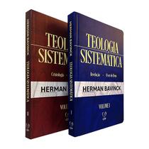 Box Teologia Sistemática Herman Bavinck 2 Volumes Capa Dura