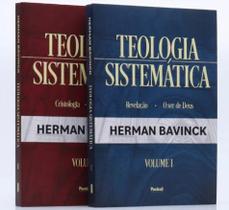 Box Teologia Sistemática Vol. 1 e 2 Herman Bavinck - PENKAL