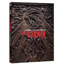 Box The Strain - 1 Temporada Completa Original - 4 Dvd'S