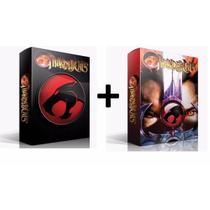 Box Thundercats Primeira Temporada 8 DVDs 2 Boxes