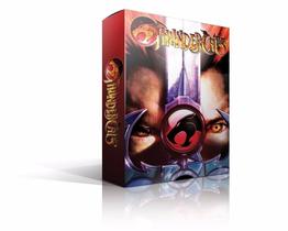 Box Thundercats Primeira Temporada Vol1 4 DVDs 32 Episódios