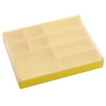 Box Token Silo Convertible 9 Repartições Gamegenic - Amarelo