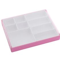 Box Token Silo Convertible 9 Repartições Gamegenic - Rosa e Branco