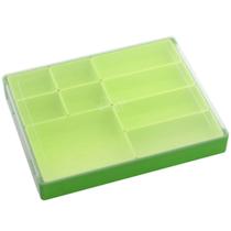 Box Token Silo Convertible 9 Repartições Gamegenic - Verde